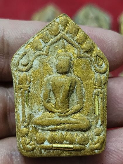 พระขุนแผนปู่ทิม พิมพ์ใหญ่หลังฝังนางพญา ปี15 10องค์ รูปที่ 9