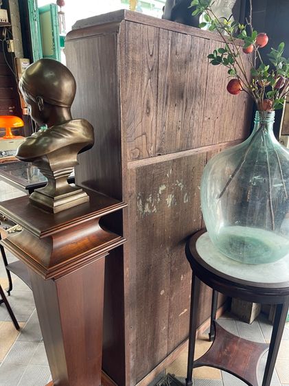 ตู้ลิ้นชัก 21 ลิ้นชัก ไม้สัก โบราณเก่าสะสม รูปที่ 13
