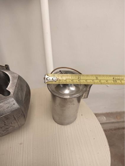 กาน้ำชา หกเหลี่ยม โบราณ เก่าสะสม รูปที่ 14