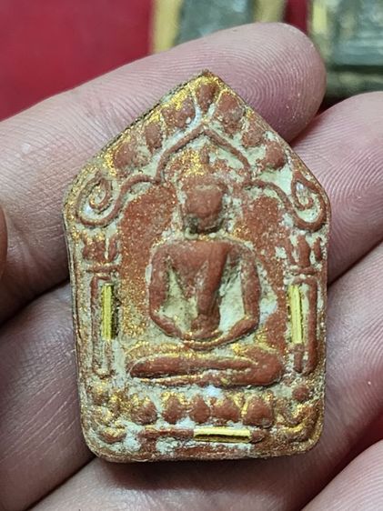 พระขุนแผนหลวงปู่ทิม หลังฝังสมเด็จวัดระฆัง พ.ศ.2409 ปี15 10 องค์  รูปที่ 10
