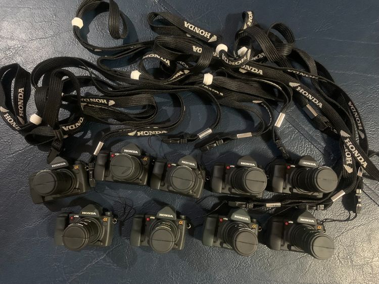 📌📌 💯 ขาย เหมา 9 ชุด USB Flash Drive 2 GB รูปกล้องถ่ายรูป โลโก้ Honda ของใหม่ รูปที่ 2