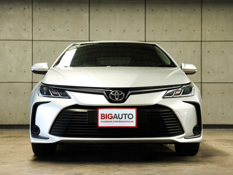 Toyota Altis 2022 1.6 G Sedan เบนซิน ไม่ติดแก๊ส เกียร์อัตโนมัติ บรอนซ์เงิน รูปที่ 4