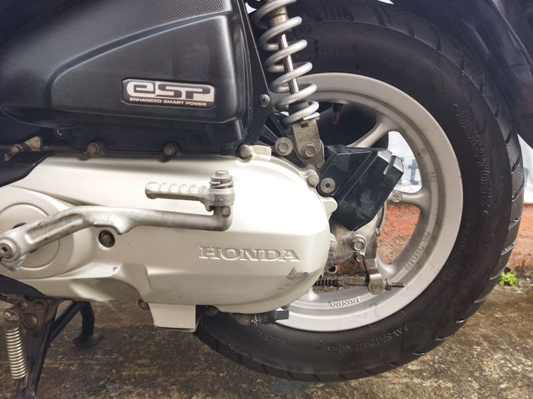 Scoopy Club12 ล้อแม็ก12นิ้ว เครื่องดีมาก ไมล์แท้ รถสวยเครื่องดี รูปที่ 5