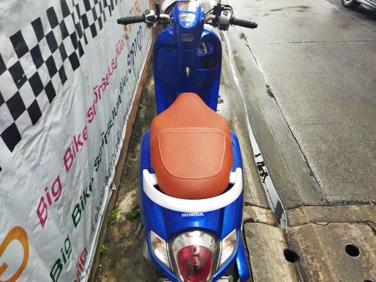 Scoopy Club12 ล้อแม็ก12นิ้ว เครื่องดีมาก ไมล์แท้ รถสวยเครื่องดี รูปที่ 10