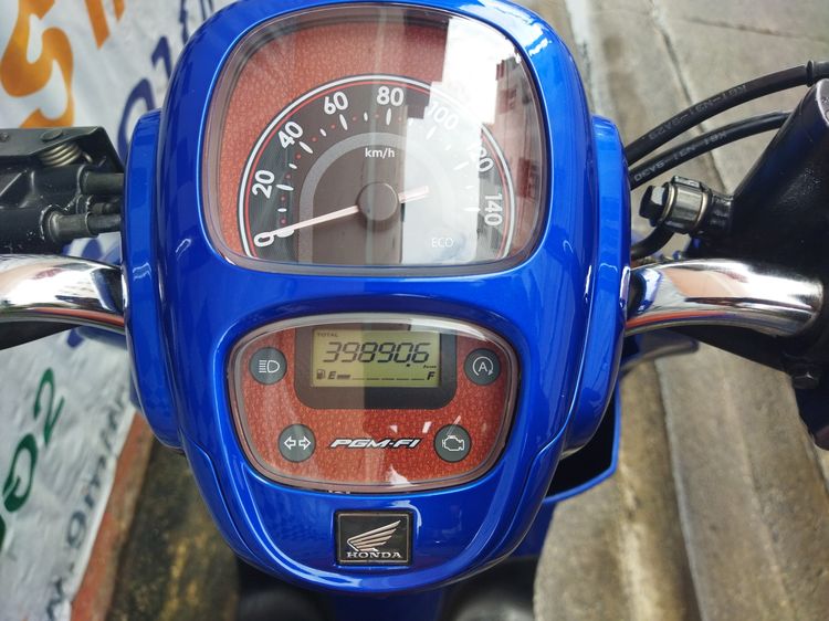 Scoopy Club12 ล้อแม็ก12นิ้ว เครื่องดีมาก ไมล์แท้ รถสวยเครื่องดี รูปที่ 8