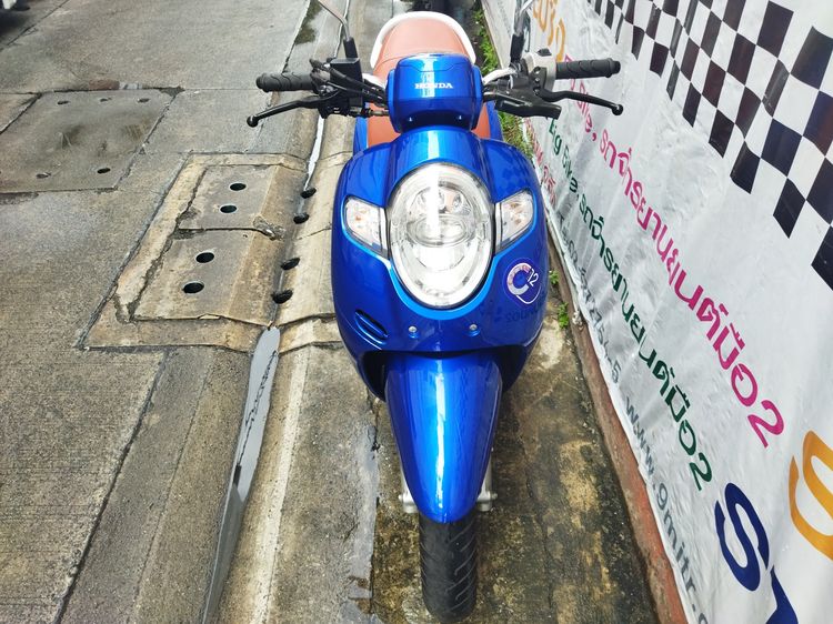 Scoopy Club12 ล้อแม็ก12นิ้ว เครื่องดีมาก ไมล์แท้ รถสวยเครื่องดี รูปที่ 9