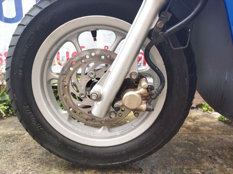 Scoopy Club12 ล้อแม็ก12นิ้ว เครื่องดีมาก ไมล์แท้ รถสวยเครื่องดี รูปที่ 6