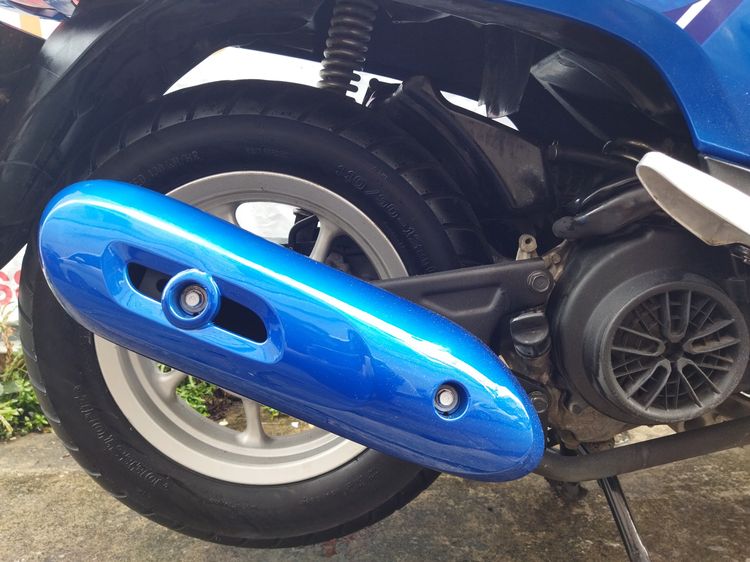 Scoopy Club12 ล้อแม็ก12นิ้ว เครื่องดีมาก ไมล์แท้ รถสวยเครื่องดี รูปที่ 11