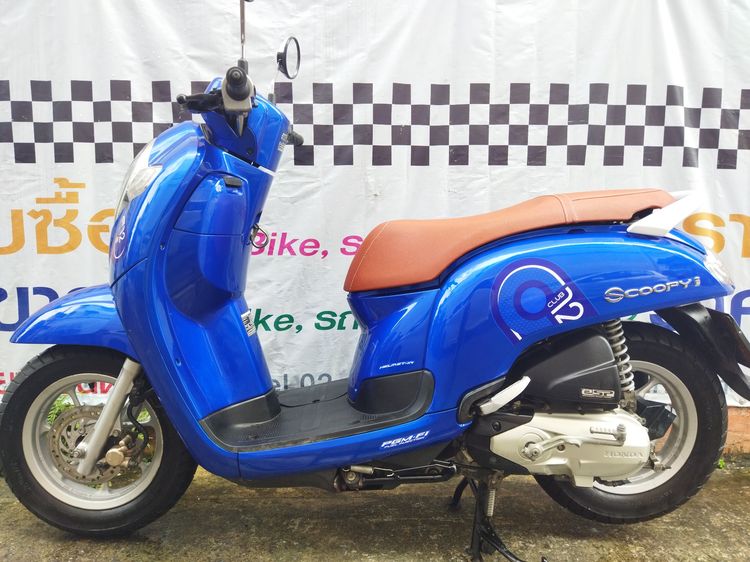 Scoopy Club12 ล้อแม็ก12นิ้ว เครื่องดีมาก ไมล์แท้ รถสวยเครื่องดี รูปที่ 2