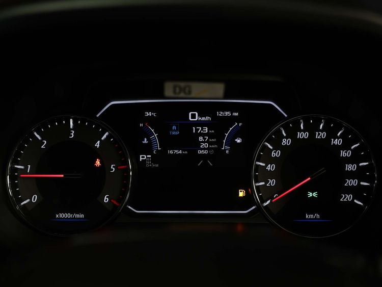 Isuzu MU-X 2023 3.0 Ultimate AT 2WD Utility-car ดีเซล ไม่ติดแก๊ส เกียร์อัตโนมัติ แดง รูปที่ 3