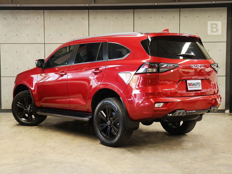Isuzu MU-X 2023 3.0 Ultimate AT 2WD Utility-car ดีเซล ไม่ติดแก๊ส เกียร์อัตโนมัติ แดง รูปที่ 4