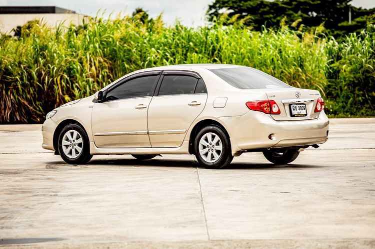 Toyota Altis 2008 1.6 G Sedan เบนซิน เกียร์อัตโนมัติ น้ำตาล รูปที่ 4