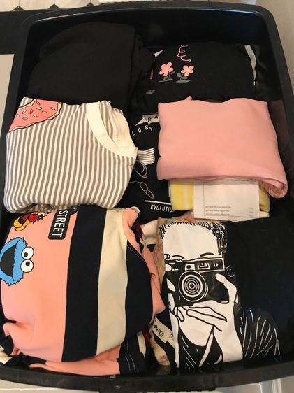 เสื้อผ้ามือ2 สภาพสวย รูปที่ 2