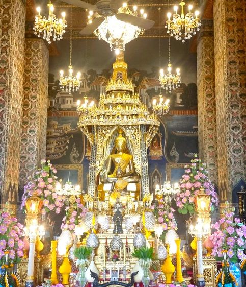 หลวงพ่อพระเสริม ภปร วัดปทุมฯ รูปที่ 2