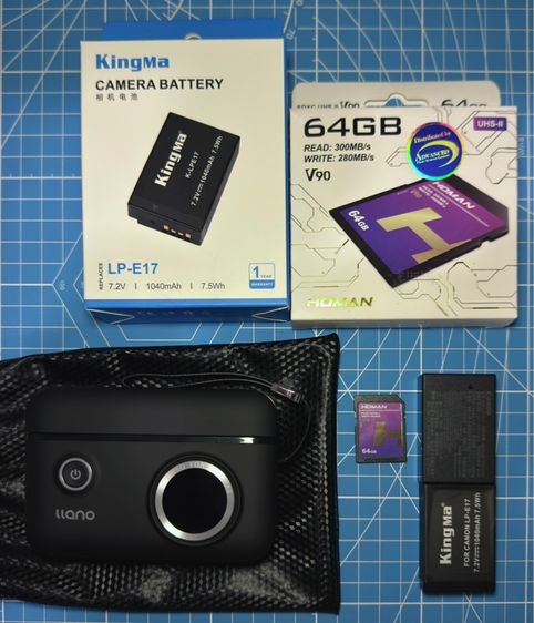 Canon PowerShot V1 ประกันศูนย์ พร้อมของแถมพร้อมใช้งาน รูปที่ 9