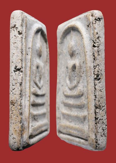 พระสมเด็จวัดระฆัง พิมพ์ใหญ่ เนื้อเก่าจัดจ้าน  รูปที่ 4