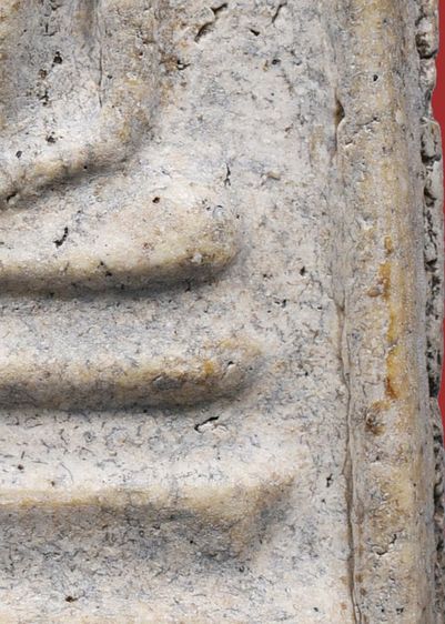 พระสมเด็จวัดระฆัง พิมพ์ใหญ่ เนื้อเก่าจัดจ้าน  รูปที่ 15