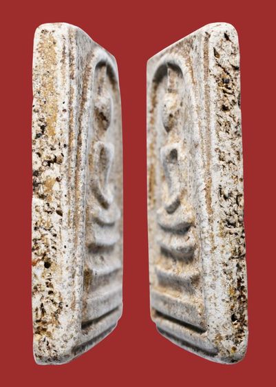 กรอบกระจก เกศทะลุซุ้ม มีมวลสาร สมเด็จวัดระฆัง พิมพ์ใหญ่ เก่า รูปที่ 6