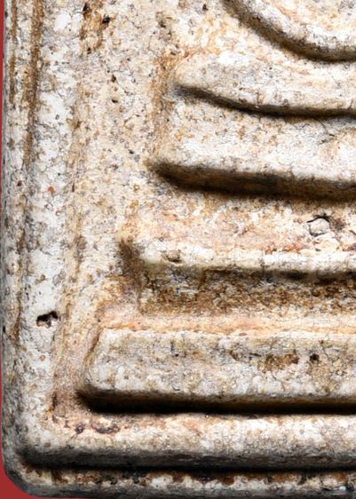 กรอบกระจก เกศทะลุซุ้ม มีมวลสาร สมเด็จวัดระฆัง พิมพ์ใหญ่ เก่า รูปที่ 16