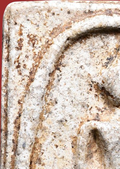 กรอบกระจก เกศทะลุซุ้ม มีมวลสาร สมเด็จวัดระฆัง พิมพ์ใหญ่ เก่า รูปที่ 10