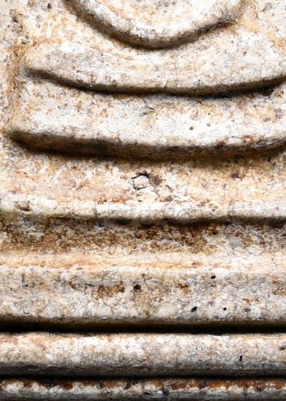 กรอบกระจก เกศทะลุซุ้ม มีมวลสาร สมเด็จวัดระฆัง พิมพ์ใหญ่ เก่า รูปที่ 17