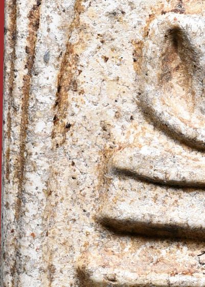 กรอบกระจก เกศทะลุซุ้ม มีมวลสาร สมเด็จวัดระฆัง พิมพ์ใหญ่ เก่า รูปที่ 13