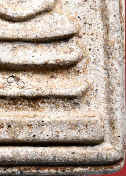 กรอบกระจก เกศทะลุซุ้ม มีมวลสาร สมเด็จวัดระฆัง พิมพ์ใหญ่ เก่า รูปที่ 18