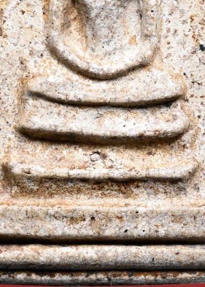 กรอบกระจก เกศทะลุซุ้ม มีมวลสาร สมเด็จวัดระฆัง พิมพ์ใหญ่ เก่า รูปที่ 4