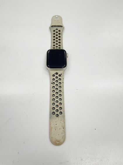 ยาง ขาว ตำหนิ ขายเป็นอะไหล่ apple watch SE 40 MM ราคาถูกใจ