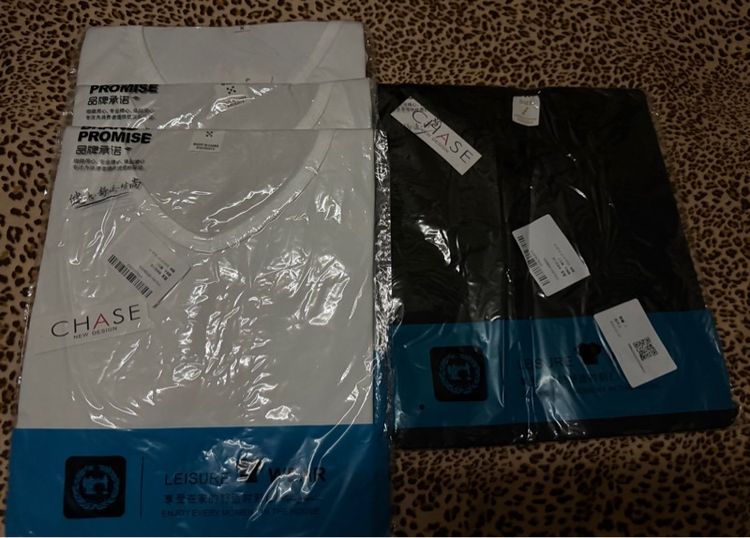เสื้อซับในชายคอวีมีแขน รูปที่ 3