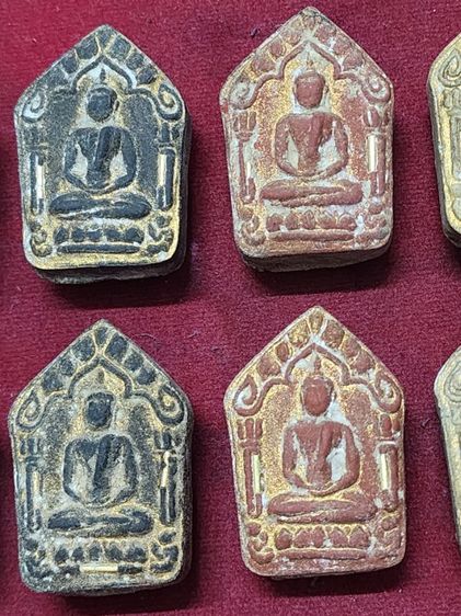 พระขุนแผนหลวงปู่ทิม ฝังหลวงปู่ทวดปี2497 ปี15 จำนวน10องค์ รูปที่ 6