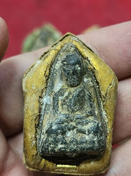 พระขุนแผนหลวงปู่ทิม ฝังหลวงปู่ทวดปี2497 ปี15 จำนวน10องค์ รูปที่ 15