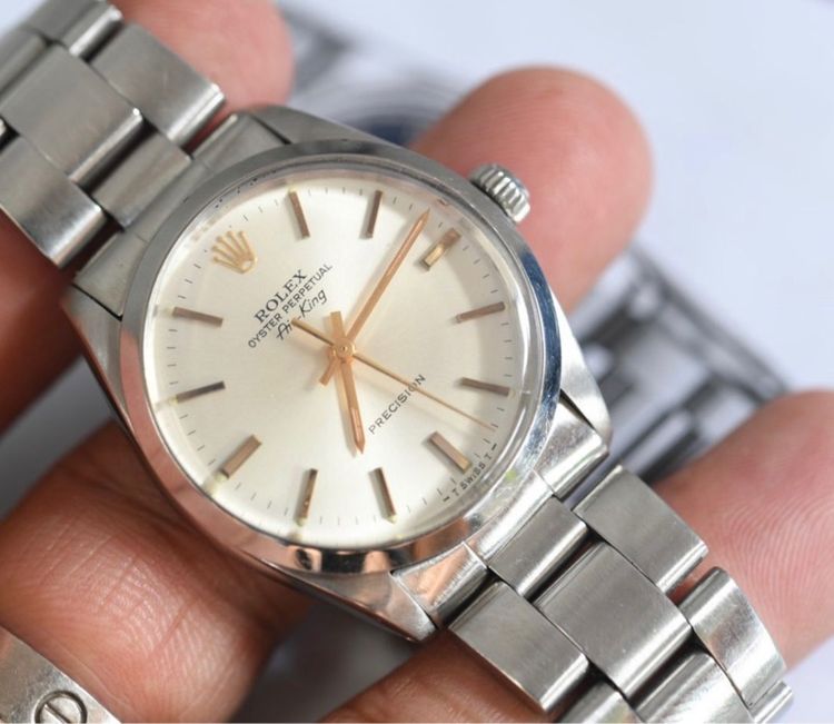 rolex airking vintage รูปที่ 3