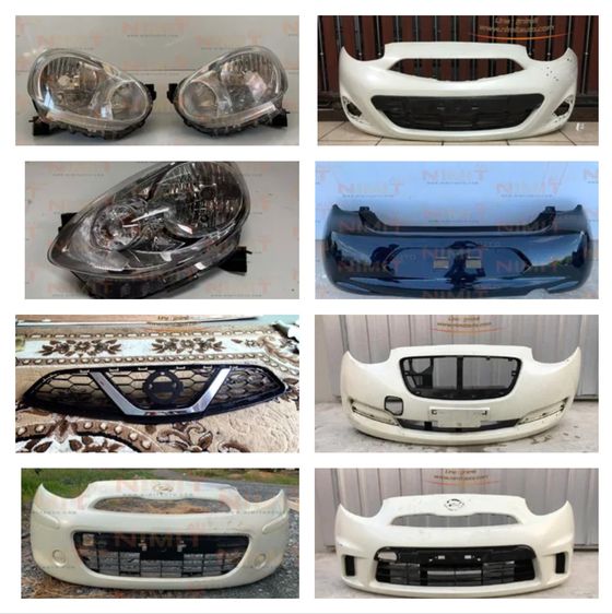 🔥 อะไหล่ Nissan March K13 ของแท้ศูนย์ ราคาดี พร้อมส่งทั่วไทย กันชน ไฟหน้า ไฟท้าย ประตู ฝากระโปรง จาก NIMIT AUTO