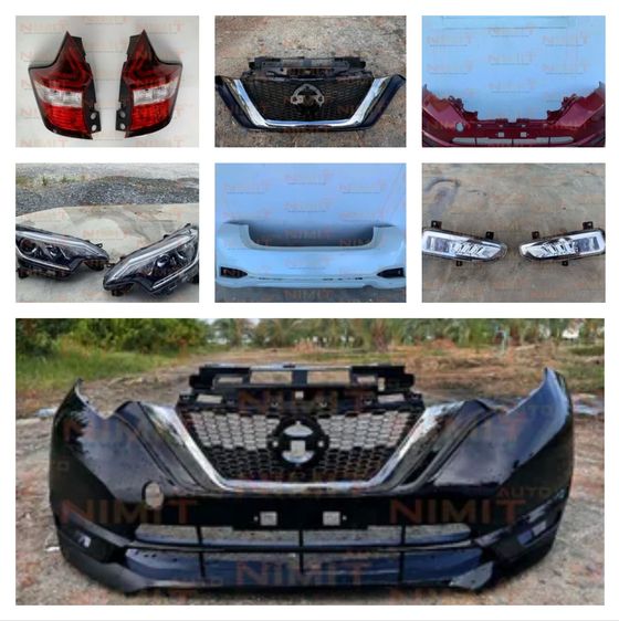 🔥 อะไหล่ Nissan Note E12 ของแท้ศูนย์ ราคาดี พร้อมส่งทั่วไทย ไฟหน้า ไฟท้าย กันชน ประตู กระจกมองข้าง บอดี้พาร์ทครบ จาก NIMIT AUTO