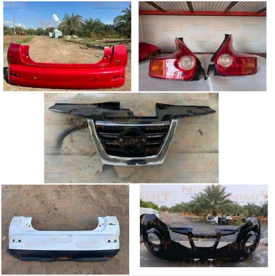 🔥 อะไหล่ Nissan Juke F15 ของแท้ศูนย์ ราคาดี พร้อมส่งทั่วไทย ไฟหน้า ไฟท้าย กันชน ประตู ฝากระโปรง บอดี้พาร์ทครบ จาก NIMIT AUTO