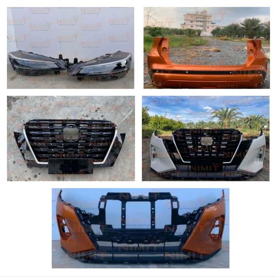 🔥 อะไหล่ Nissan Kicks P15 ของแท้ศูนย์ ราคาดี พร้อมส่งทั่วไทย ไฟหน้า ไฟท้าย กันชน ประตู ฝากระโปรง บอดี้พาร์ทครบ จาก NIMIT AUTO