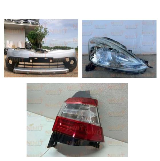 🔥 อะไหล่ Nissan Livina L10 ของแท้ศูนย์ ราคาดี พร้อมส่งทั่วไทย กันชน ไฟหน้า ไฟท้าย ประตู ฝากระโปรง กระจกมองข้าง บอดี้พาร์ทครบ จาก NIMIT AUTO