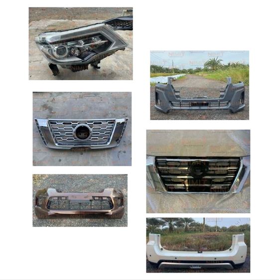 🔥 อะไหล่ Nissan Terra N235 ของแท้ศูนย์ ราคาดี พร้อมส่งทั่วไทย กันชน ไฟหน้า ไฟท้าย ประตู ฝากระโปรง กาบข้าง สเกิร์ต บอดี้พาร์ทครบ จาก NIMIT A