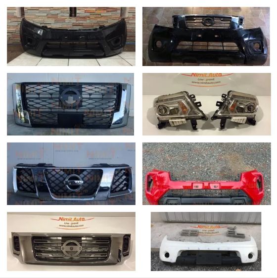 "🔥 อะไหล่ Nissan Navara NP300 D23 ของแท้ศูนย์ ราคาดี พร้อมส่งทั่วไทย ไฟหน้า ไฟท้าย กันชน กระบะ ประตู ฝากระโปรง บอดี้พาร์ทครบ จาก NIMIT AUTO