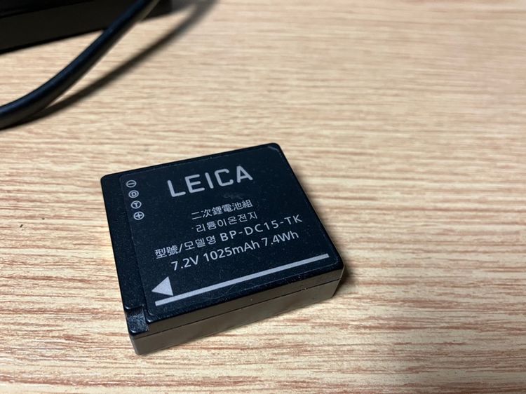 Leica แบตเตอรี่แท้แท้ สภาพดี ใช้กับ Dlux7 หรือ 109 lumix บางรุ่นได้นัดรับ หรือส่ง รูปที่ 9