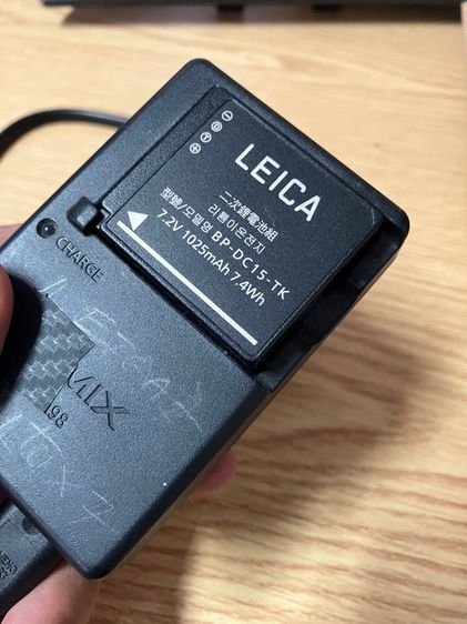 Leica แบตเตอรี่แท้แท้ สภาพดี ใช้กับ Dlux7 หรือ 109 lumix บางรุ่นได้นัดรับ หรือส่ง รูปที่ 3