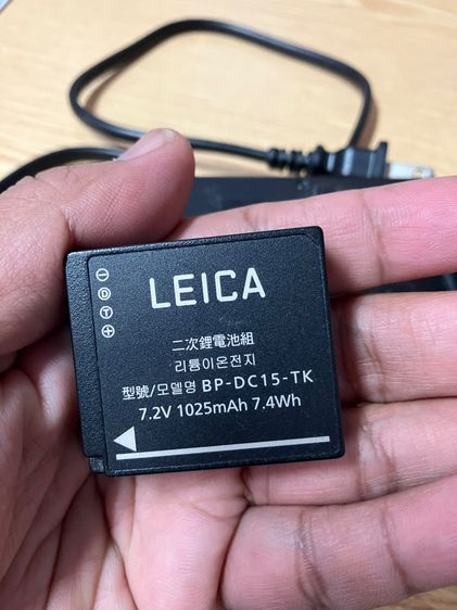 Leica แบตเตอรี่แท้แท้ สภาพดี ใช้กับ Dlux7 หรือ 109 lumix บางรุ่นได้นัดรับ หรือส่ง