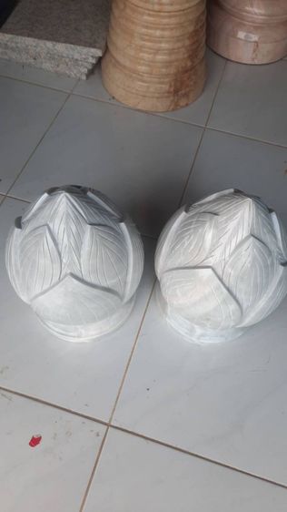 หัวเสาหินอ่อนขนาด 10 นิ้ว