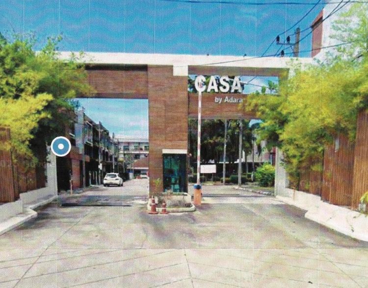 ขายทาวน์โฮม2ชั้น22ตรว.สภาพใหม่มากเพราะยังไม่เคยเข้าอยู่อาศัย