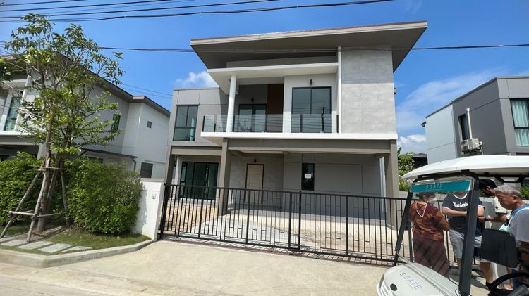 ขายบ้านเดี่ยวเอสเกตไลฟ์ ราชพฤกษ์–345 สวยใหม่ อายุ 3 ปี – หลังใหญ่ 64 ตร.ว. – พร้อมบิ้วอิน