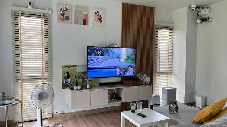 อื่นๆ มีบางส่วน 2021 ขายบ้านเดี่ยวเอสเกตไลฟ์ ราชพฤกษ์–345 สวยใหม่ อายุ 3 ปี – หลังใหญ่ 64 ตร.ว. – พร้อมบิ้วอิน รูปที่ 2