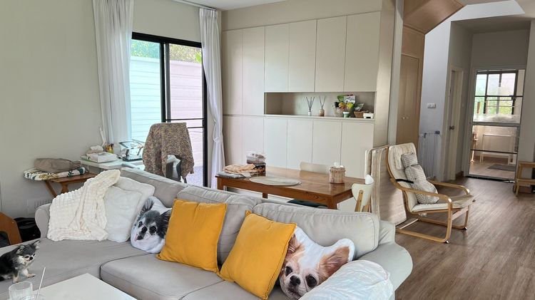 อื่นๆ มีบางส่วน 2021 ขายบ้านเดี่ยวเอสเกตไลฟ์ ราชพฤกษ์–345 สวยใหม่ อายุ 3 ปี – หลังใหญ่ 64 ตร.ว. – พร้อมบิ้วอิน รูปที่ 3
