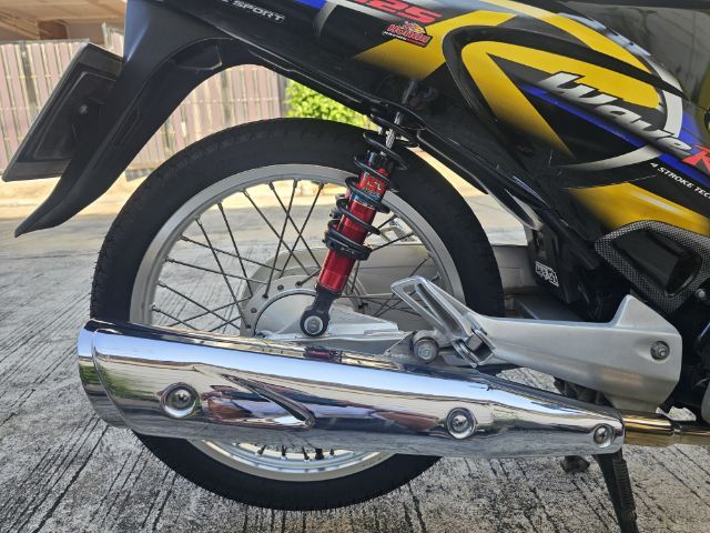 2004ฮอนด้าwave125rสภาพสวยใช้น้อย3หมื่นกว่าโล รูปที่ 9