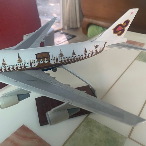 โมเดลเครื่องบินจัมโบ้ โบอิ้ง 747-400 รูปที่ 2